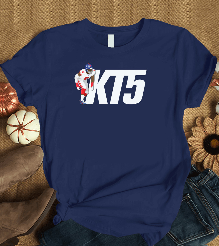 KT5 Football Player Jomboy Media Store T-Shirt