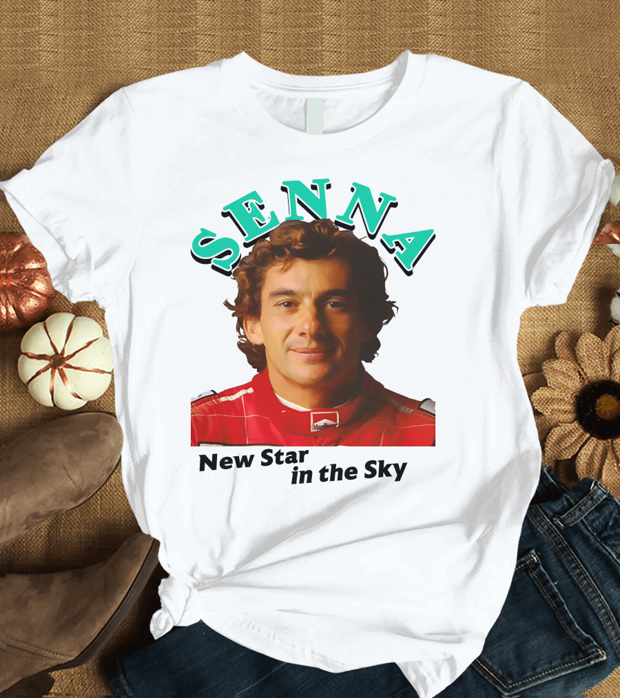Senna New Star in the Sky T-Shirt