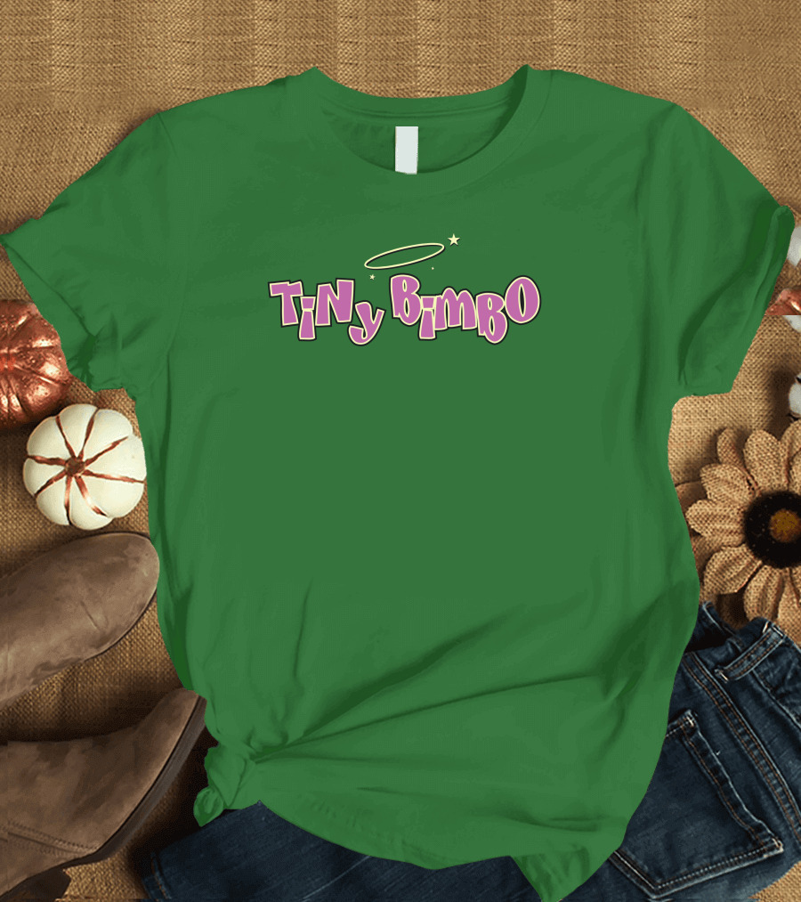 Gotfunny Merch Tiny Bimbo Halo Stars T-Shirt