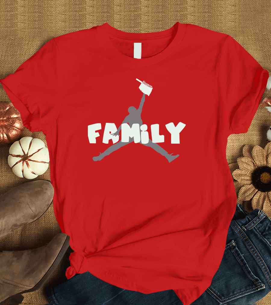 Norman Family Jumpman T-Shirt