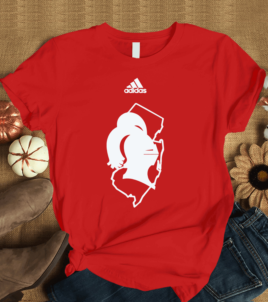 Geo Baker Rutgers Basketball New Jersey T-Shirt