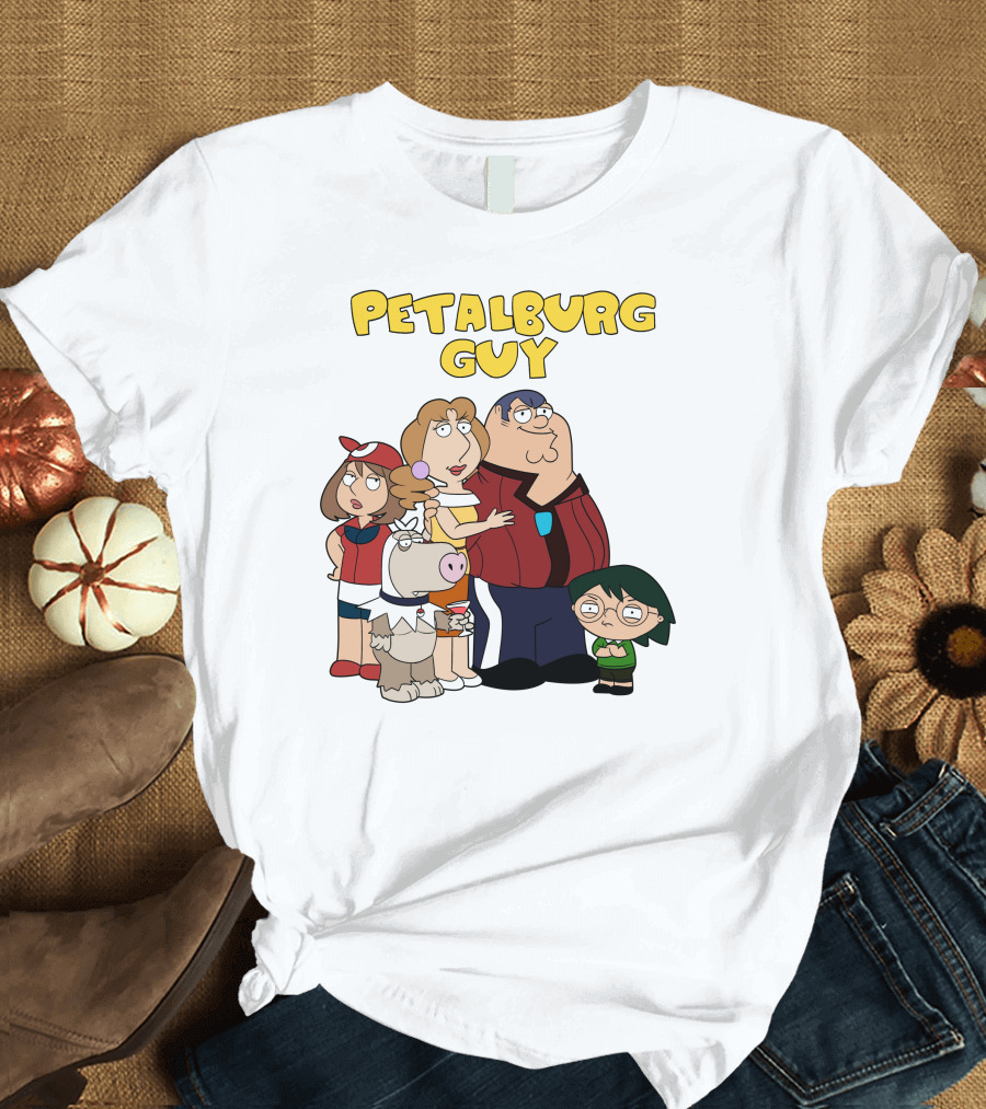 Petalburg Guy Untitled10006 Family Crossover Characters T-Shirt