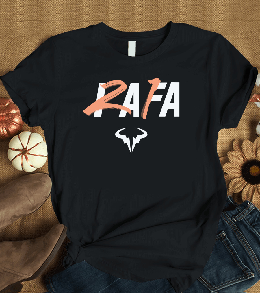 Rafa Nadal Shop Rafa Winner RAFA Bull T-Shirt