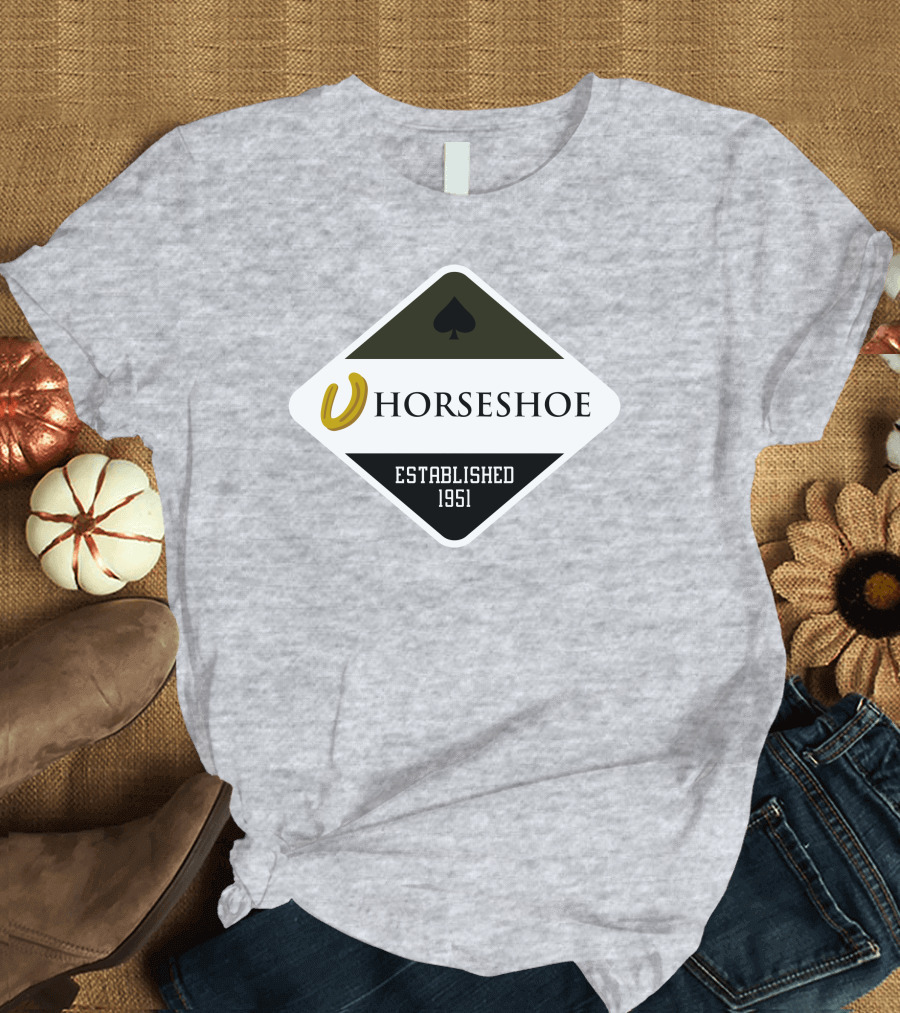 Horseshoe 1951 Spade Icon Established T-Shirt