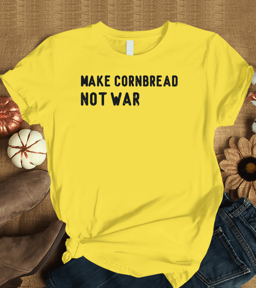 Make Cornbread Not War Will Hoge T-Shirt
