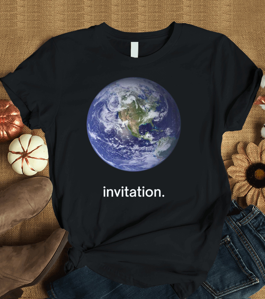 Kym Illman F1 Earth Invitation Kymillman T-Shirt