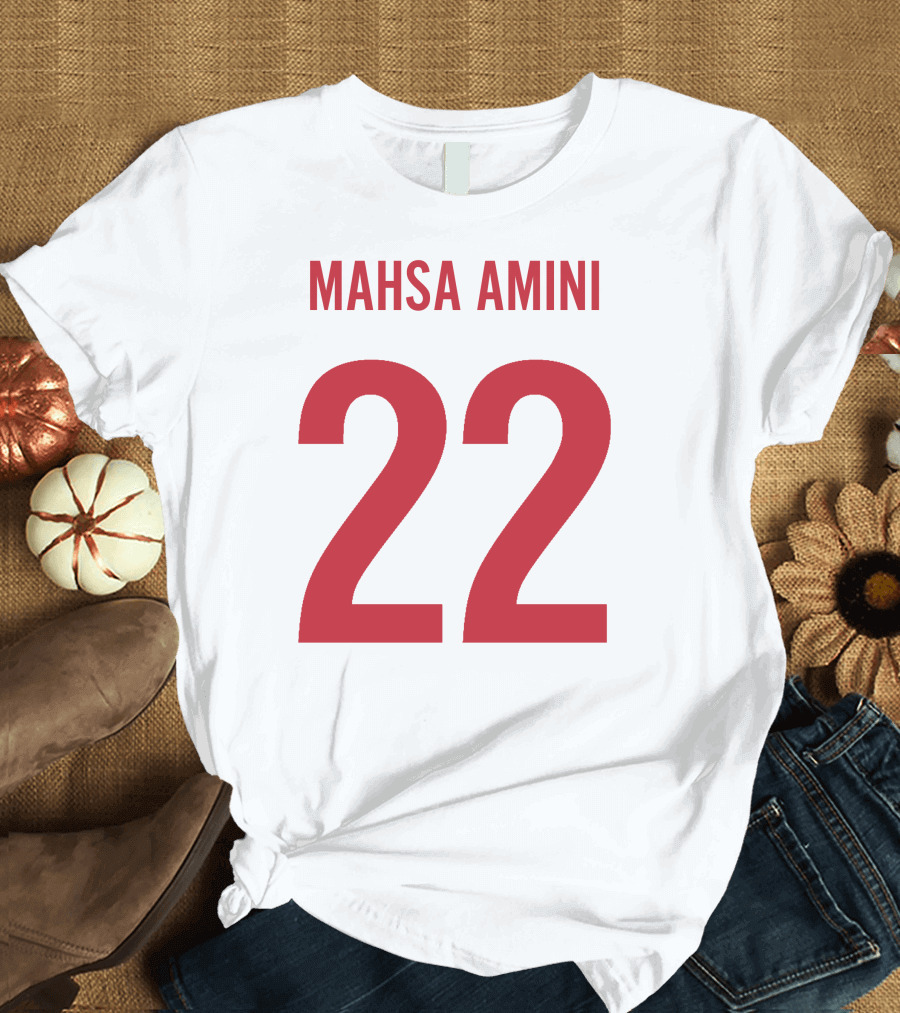 Mahsa Amini 22 T-Shirt