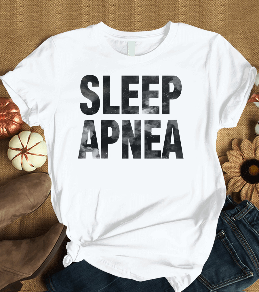 Jordan Poole Sleep Apnea T-Shirt