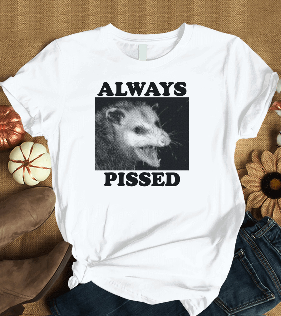 Always Pissed Possum Wicked Clothes T-Shirt
