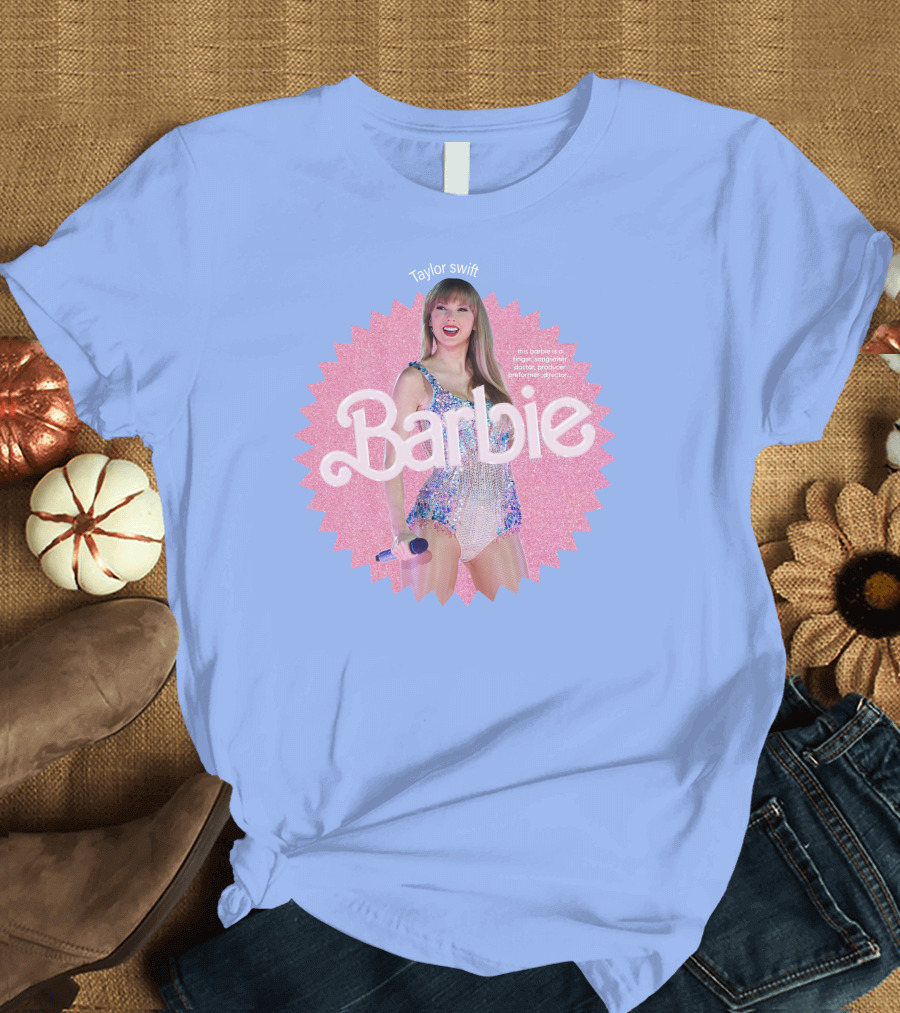 Taylor Swift Barbie Singer Songwriter Doctor Performer T-Shirt