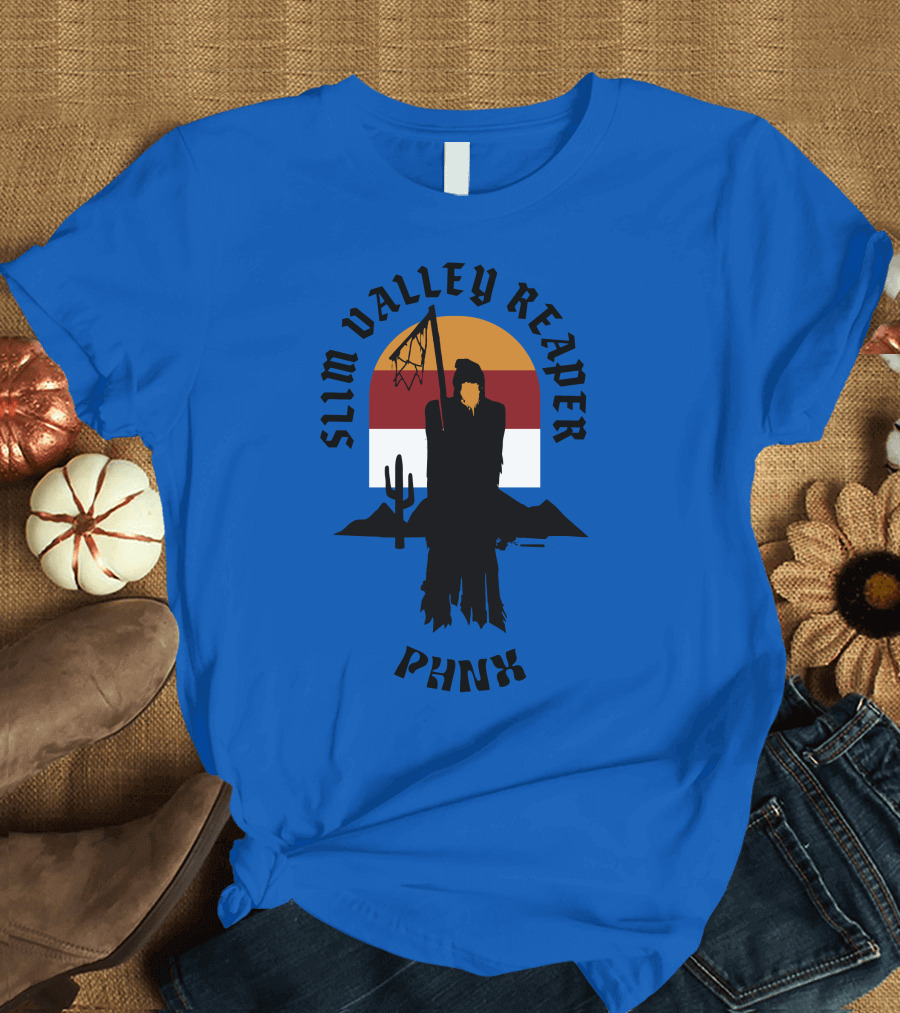 Slim Valley Reaper Phnx Desert T-Shirt