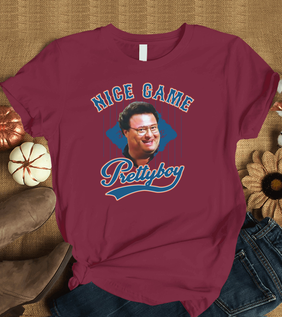 Nice Game Pretty Boy Seinfeld Meme T-Shirt