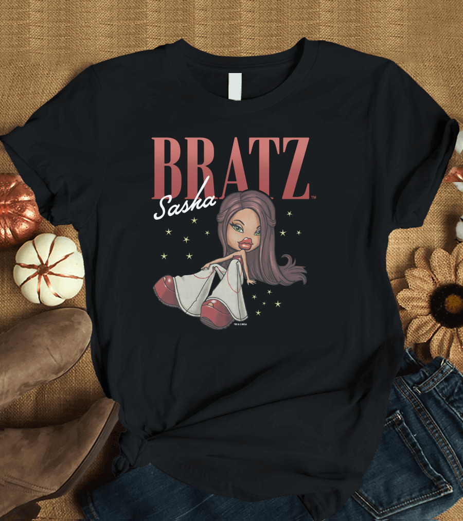 BRATZ Sasha with Stars T-Shirt