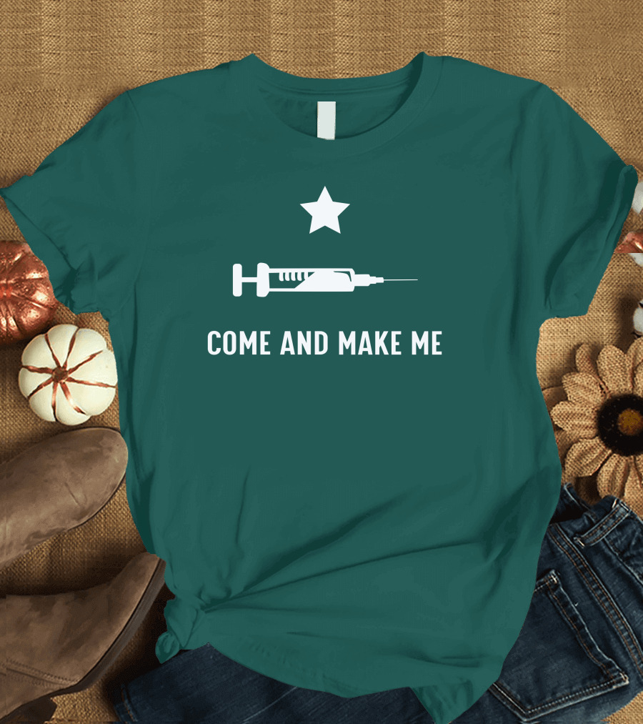 Come And Make Me Star Above Syringe T-Shirt