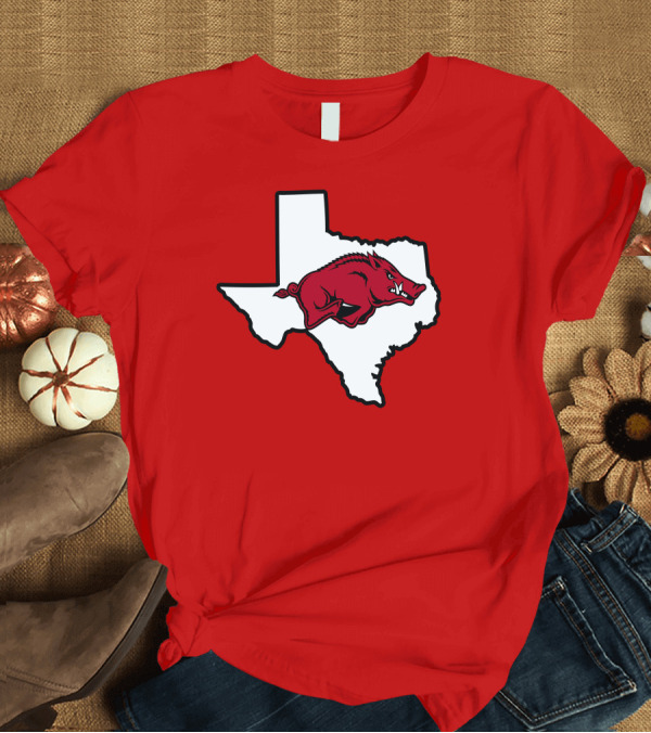 T-Shirt: Texas Strong Hog in State T-Shirt Texas Strong Hog in State T-Shirt