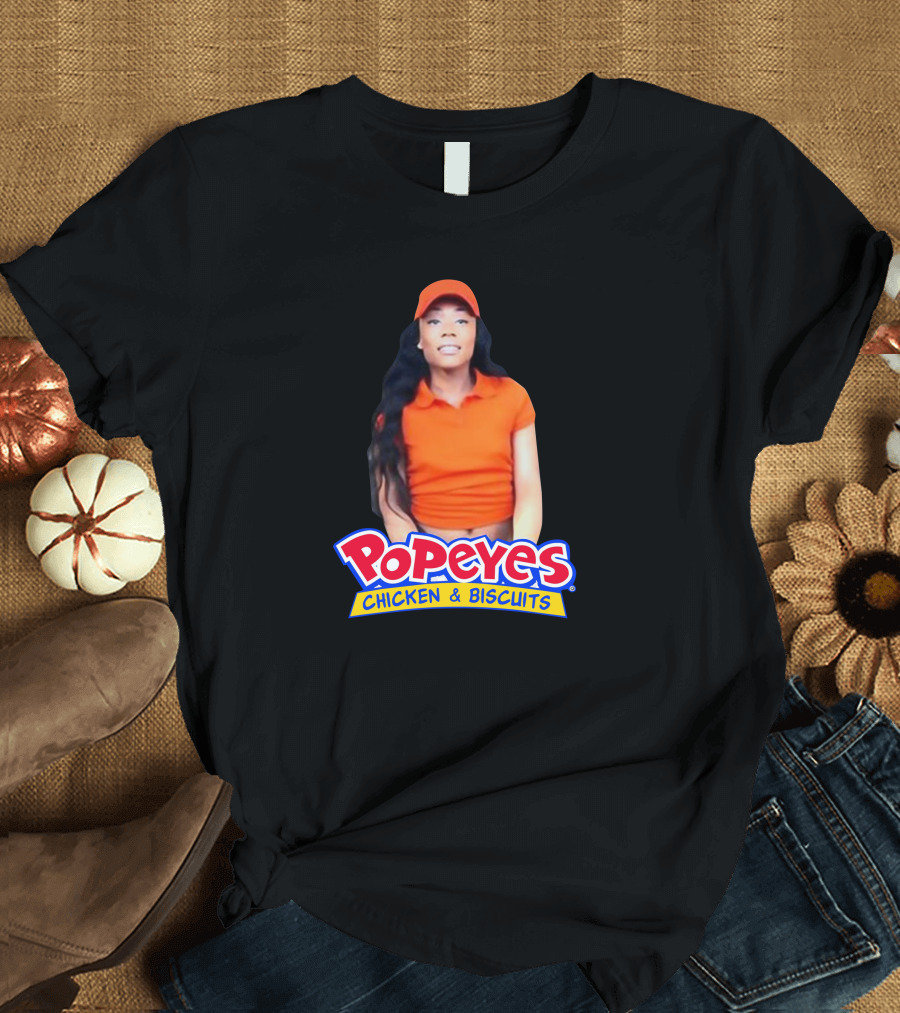 Jayla Foxx Popeyes Chicken and Biscuits T-Shirt