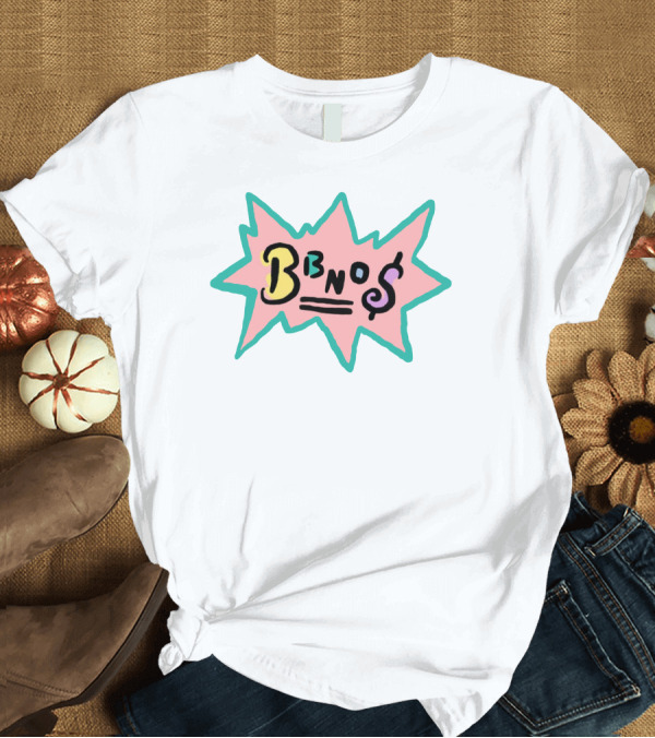 T-Shirt: Bbnos Rugrats Style Starburst T-Shirt Bbnos Rugrats Style Starburst T-Shirt