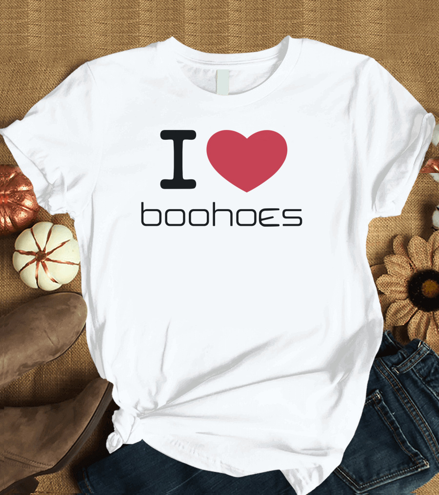 I Love Boohoes Crtzrtw T-Shirt