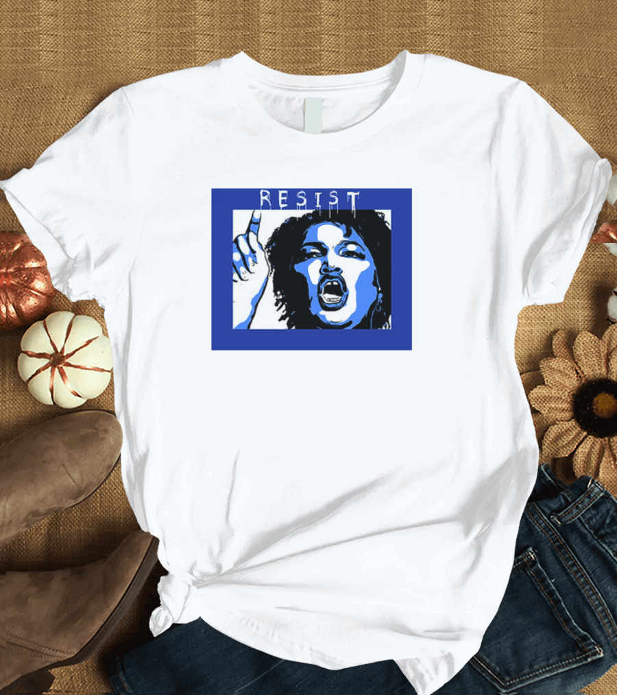 Amy Ordinary1world Resist Stacey Abrams Edition T-Shirt