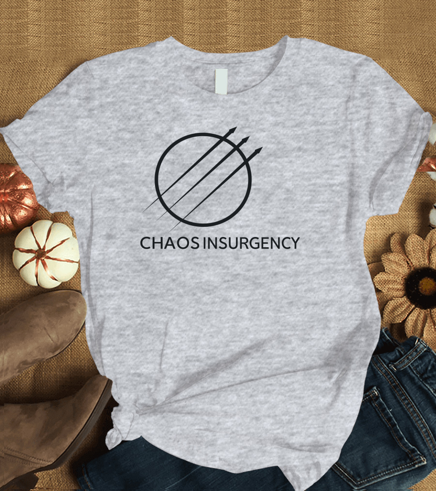 CHAOS INSURGENCY Three Arrows Emblem SCP T-Shirt