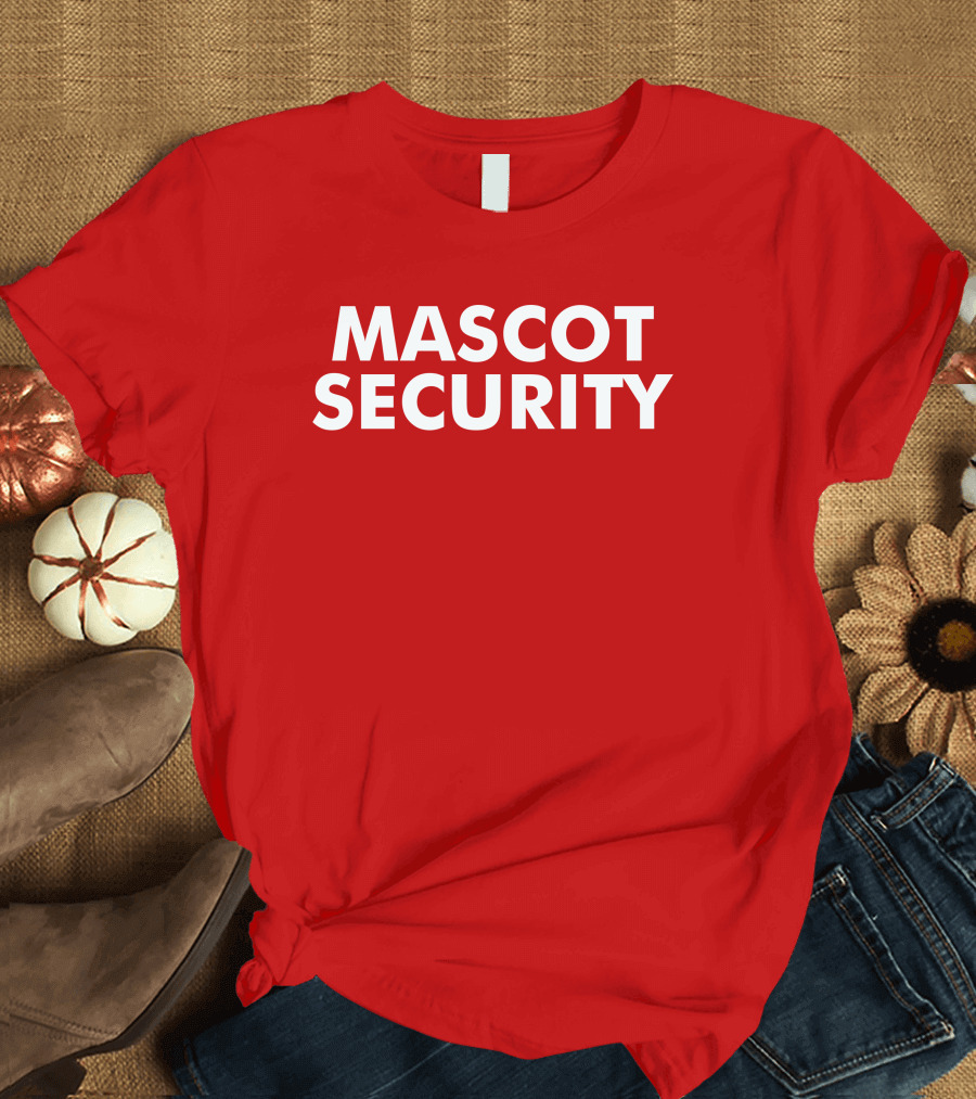 Mascot Security Bold Statement T-Shirt