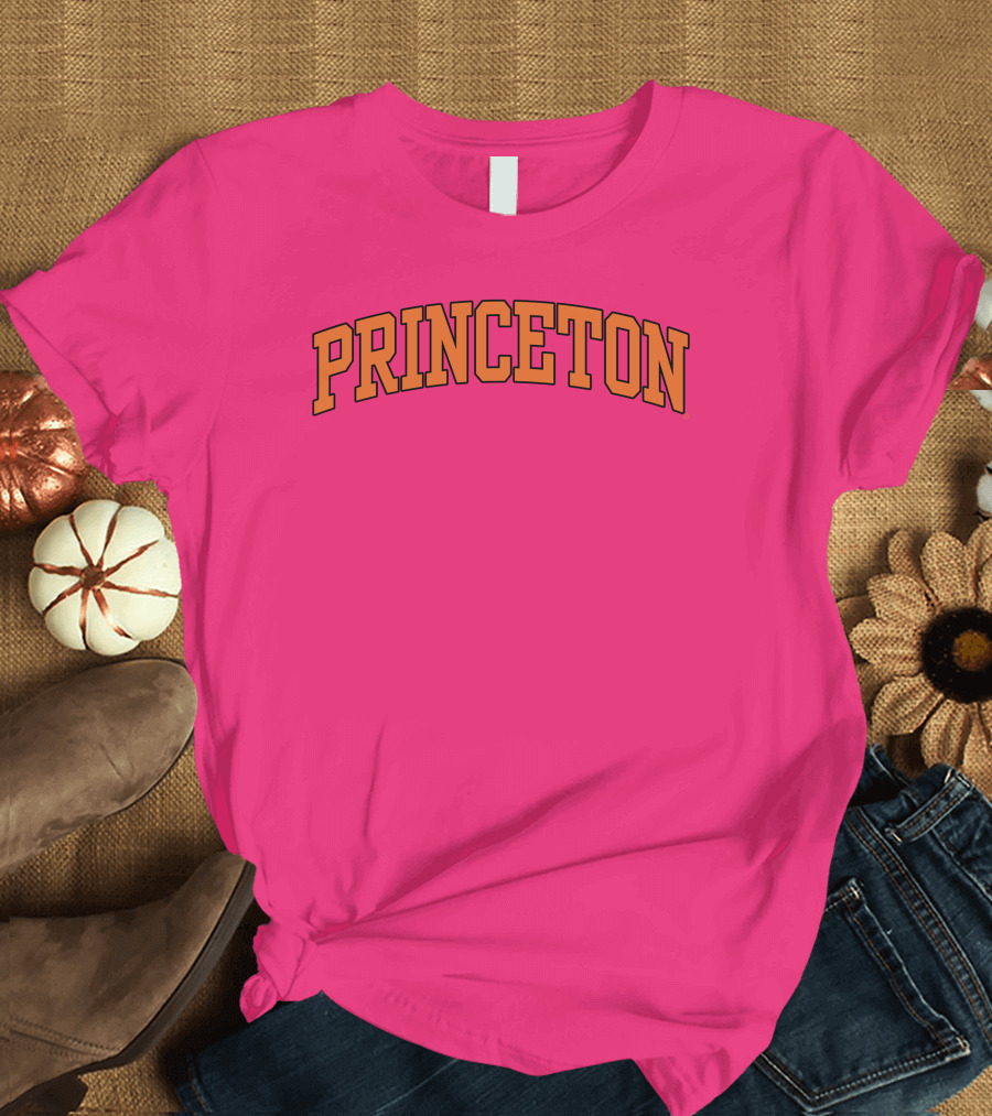 Princeton Vivian Viv Turner Classic Pink Arch T-Shirt