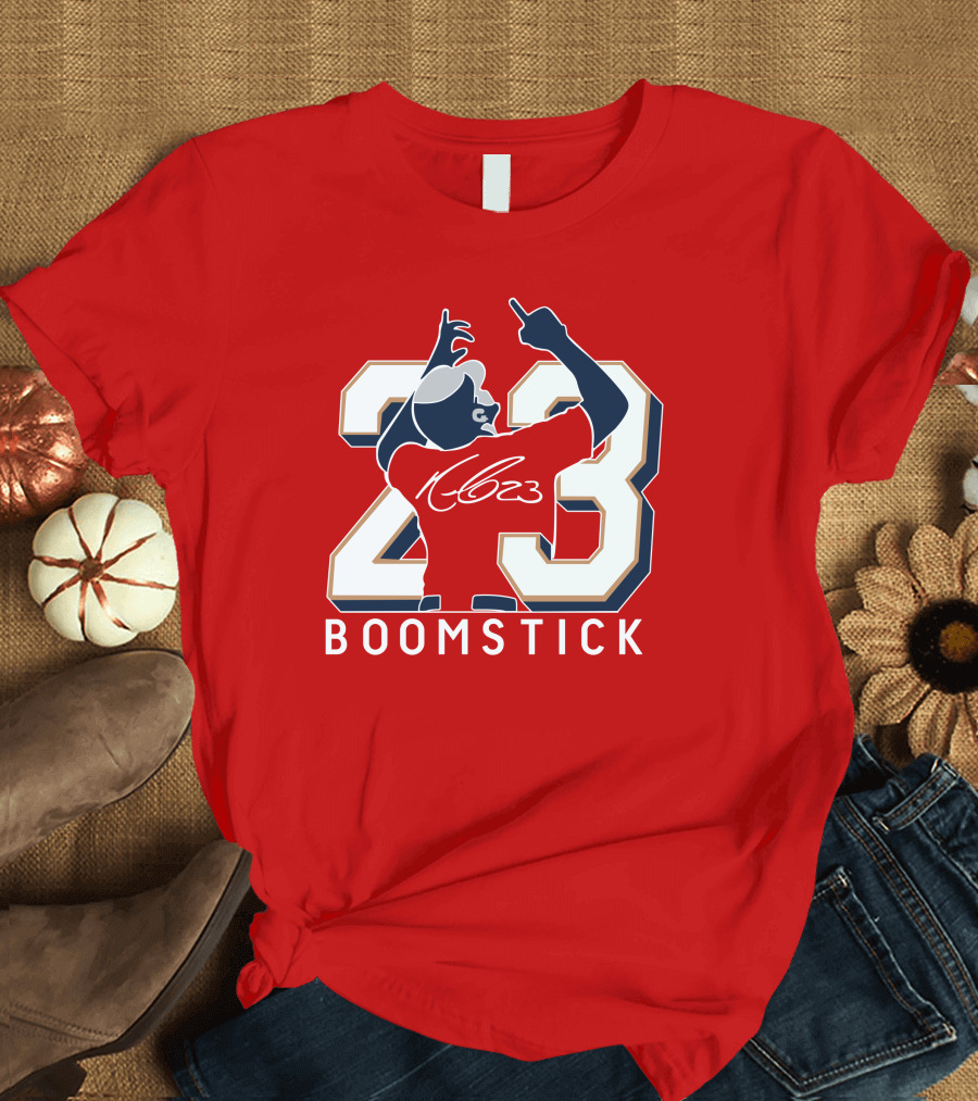 Boomstick 23 Josh Donaldson Signature Pose T-Shirt