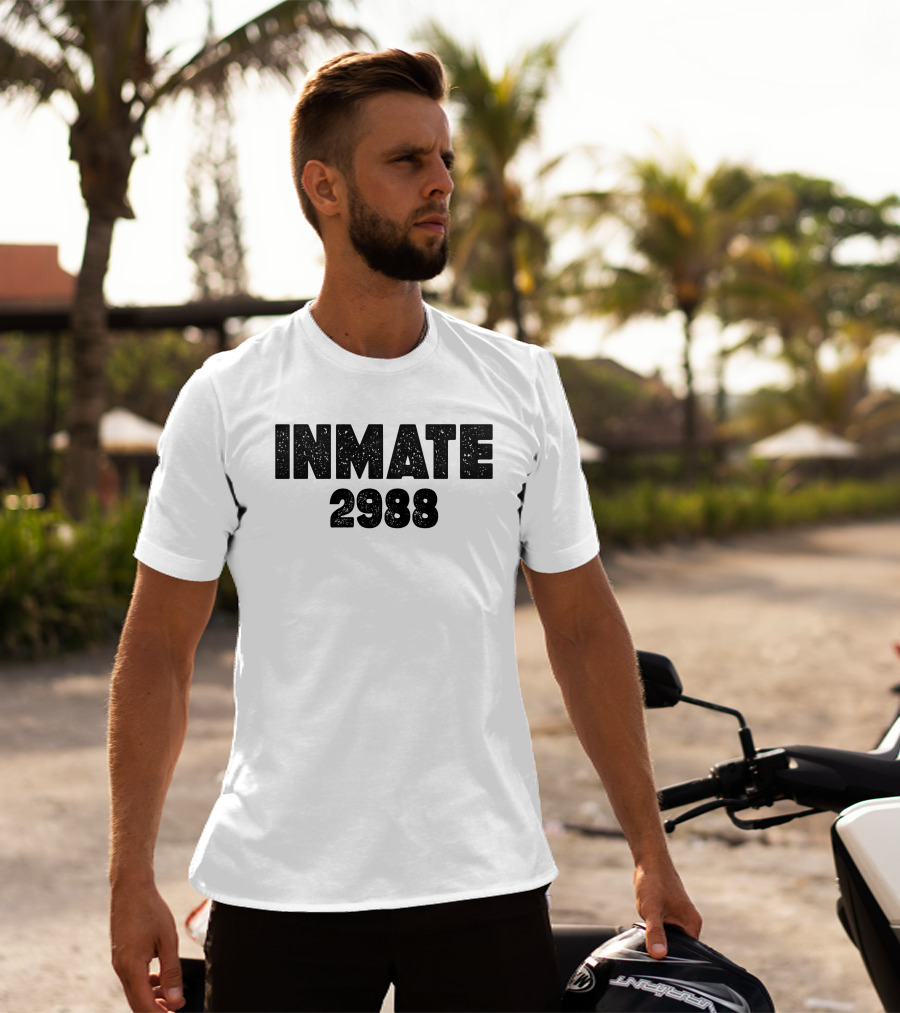 Boogie 2988 Merch Inmate 2988 Gaming YouTuber T-Shirt