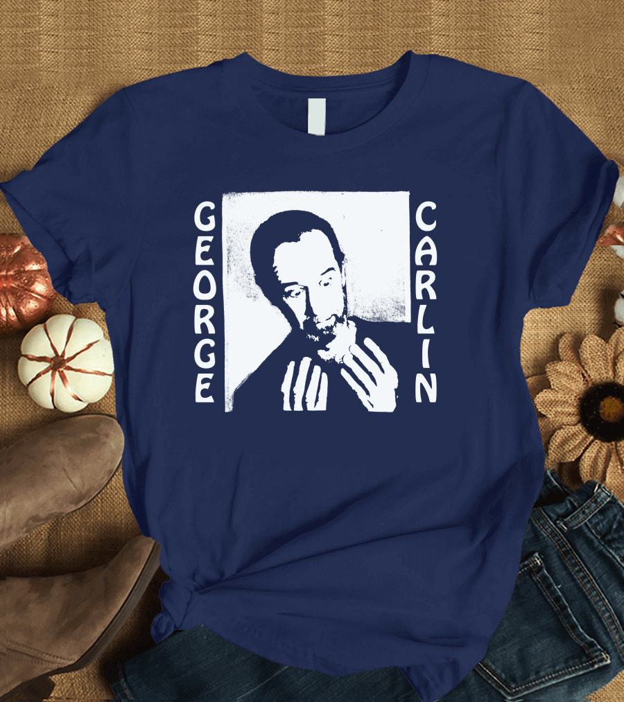 Wyco Vintage Shop Channing Tatum George Carlin It Only Hurts When I Think T-Shirt