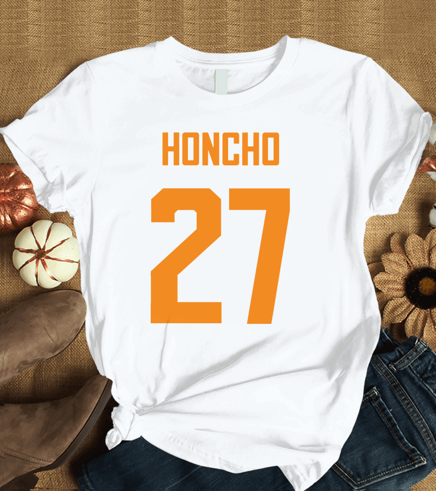 Volshop Nico Iamaleava Mike Honcho 27 Shirsey Landon Raby T-Shirt
