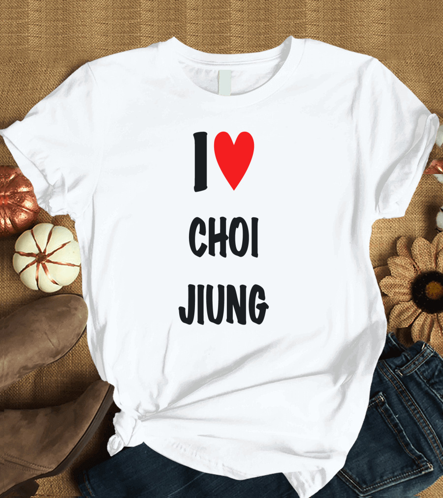 I Heart Choi Jiung T-Shirt