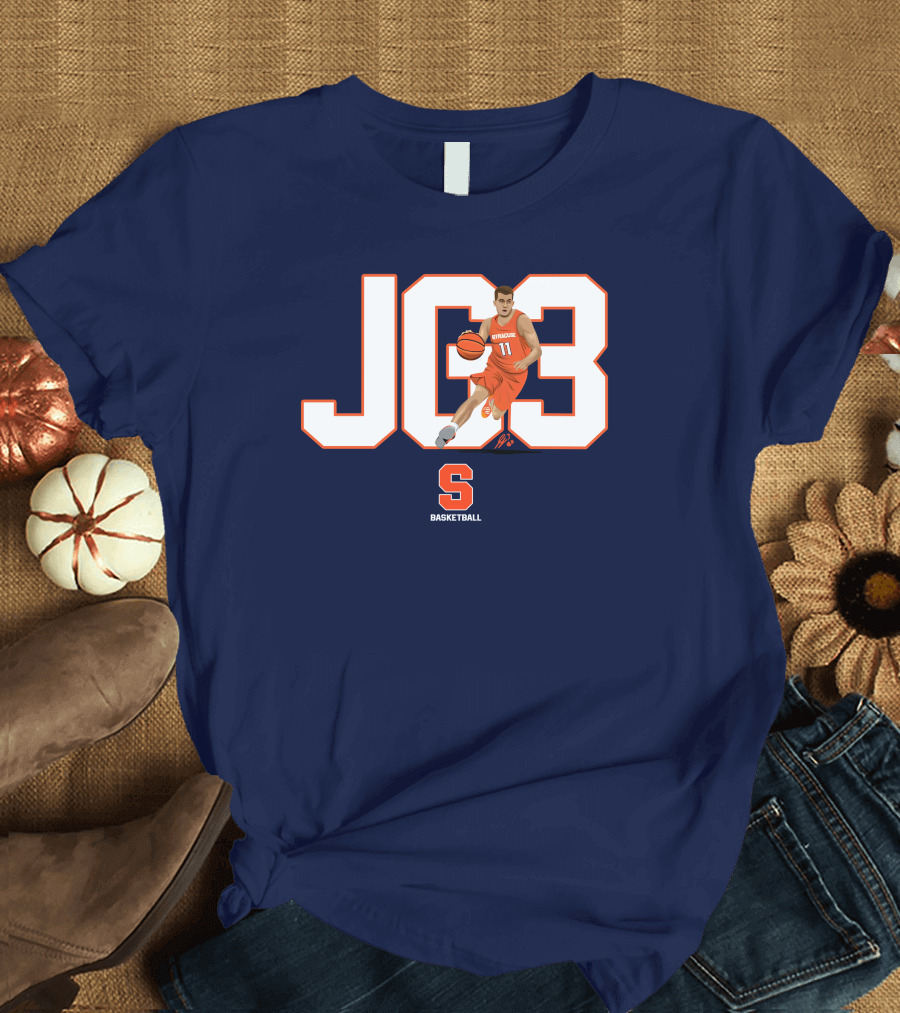 JG3 Joe Girard Syracuse S Basketball The Players Trunk Collaboration T-Shirt