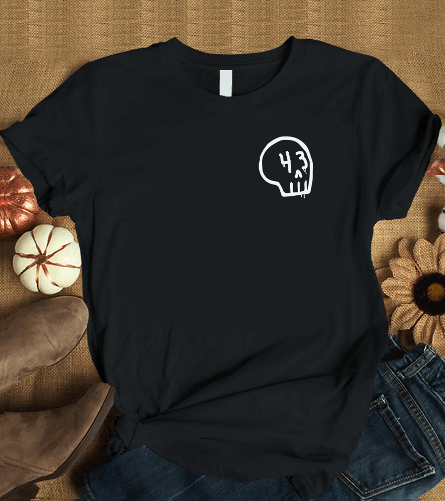 Ken Block Merch Just Don't Die Skull 43 T-Shirt