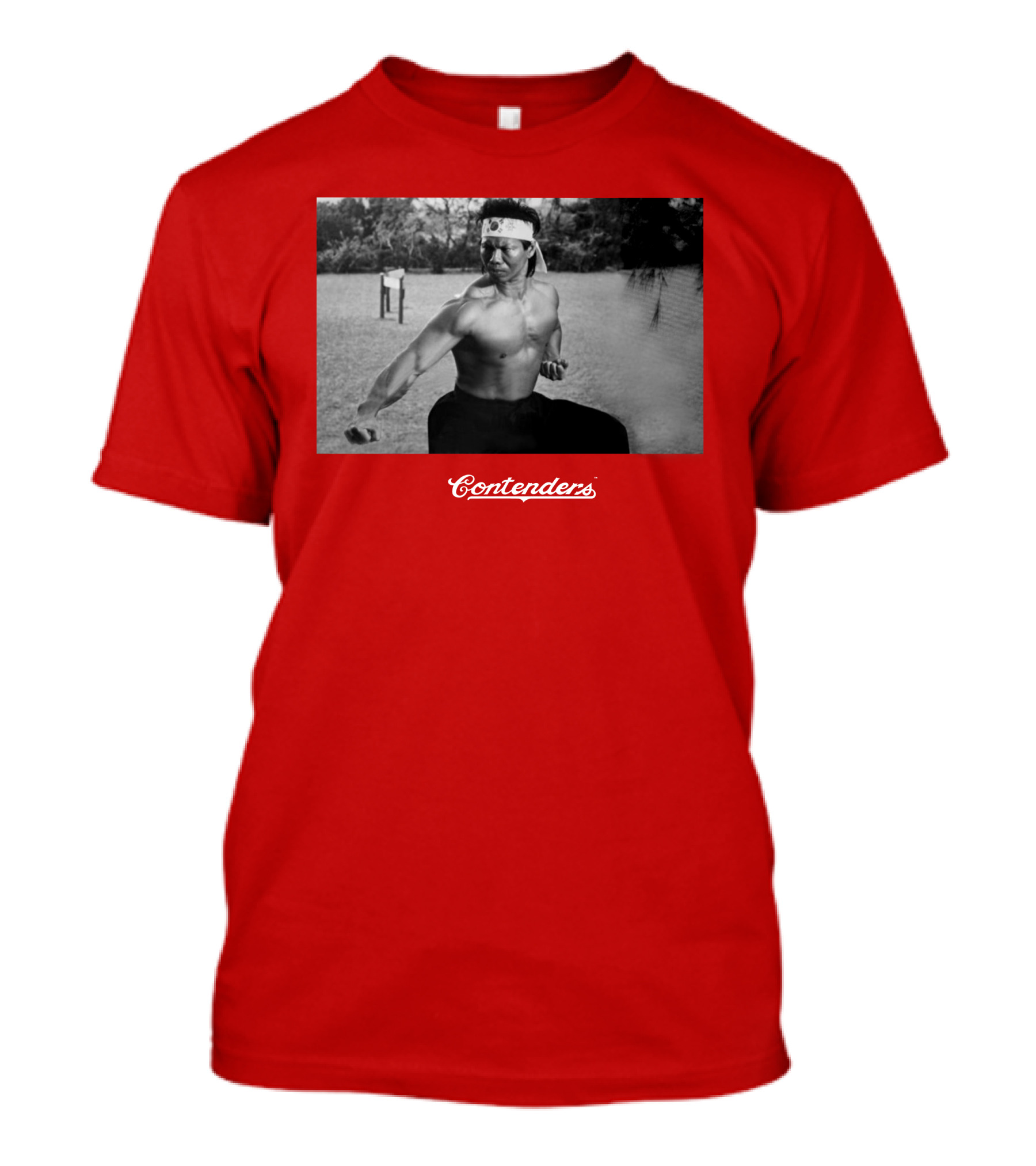 Bolo Yeung BloodSport Contenders T-Shirt
