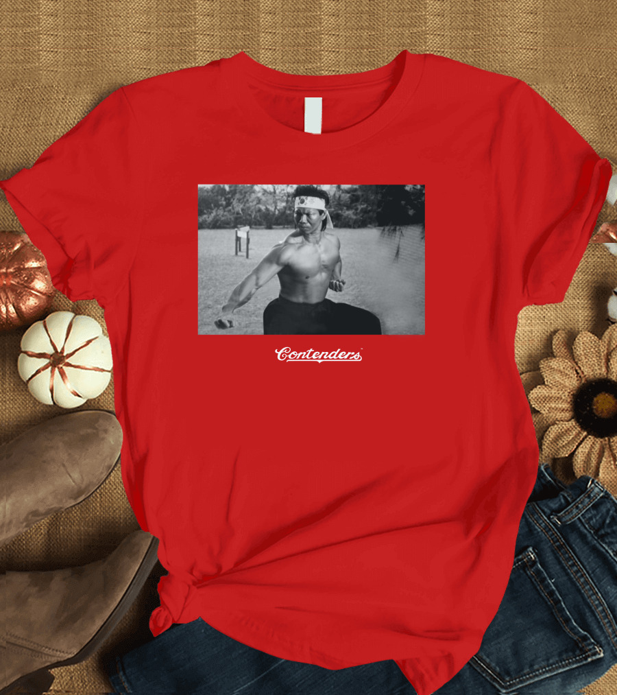 Bolo Yeung BloodSport Contenders T-Shirt