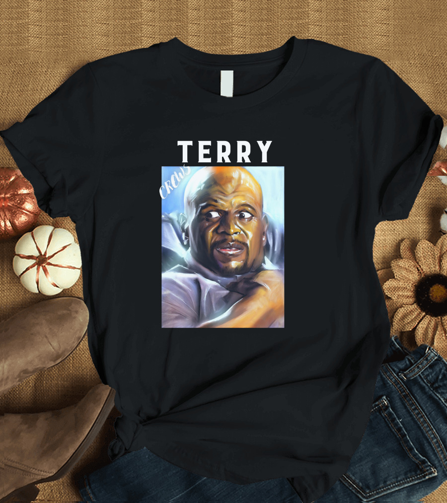 Terry Crews Portrait T-Shirt