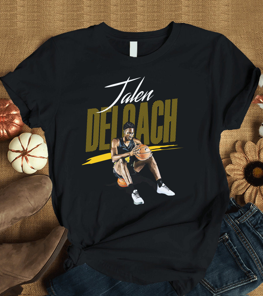 Jalen Deloach Basketball Player Gametime T-Shirt