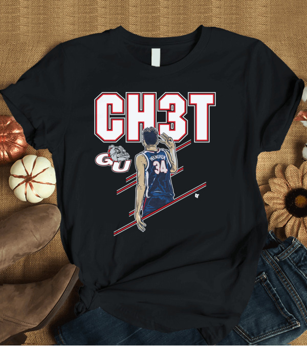 T-Shirt: CH3T Gonzaga Holmgren 34 GU Bulldogs T-Shirt CH3T Gonzaga Holmgren 34 GU Bulldogs T-Shirt