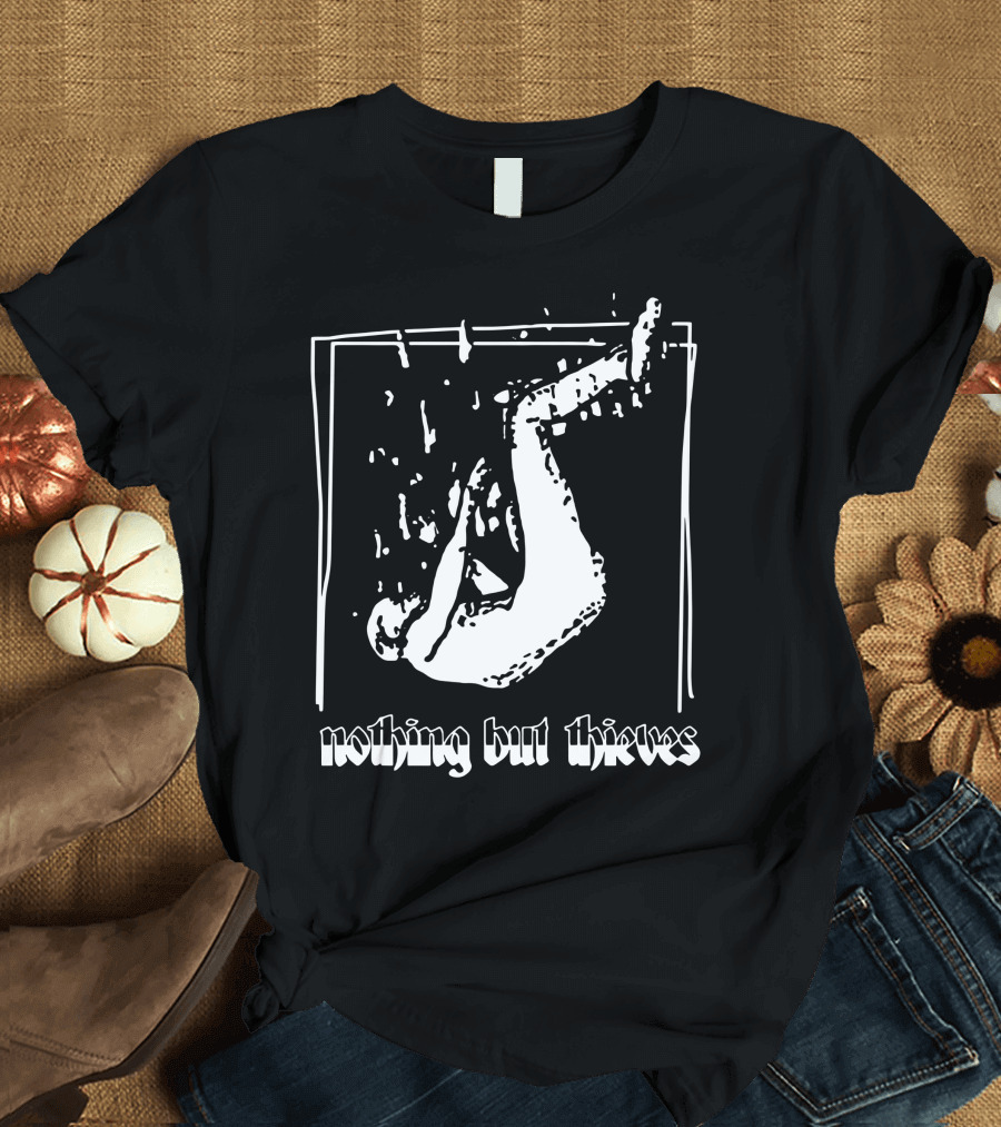 Nothing But Thieves Falling Figure T-Shirt