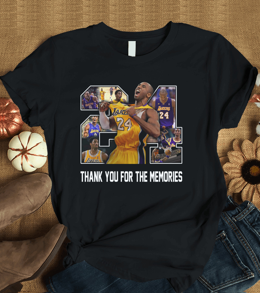 24 Thank You for the Memories T-Shirt