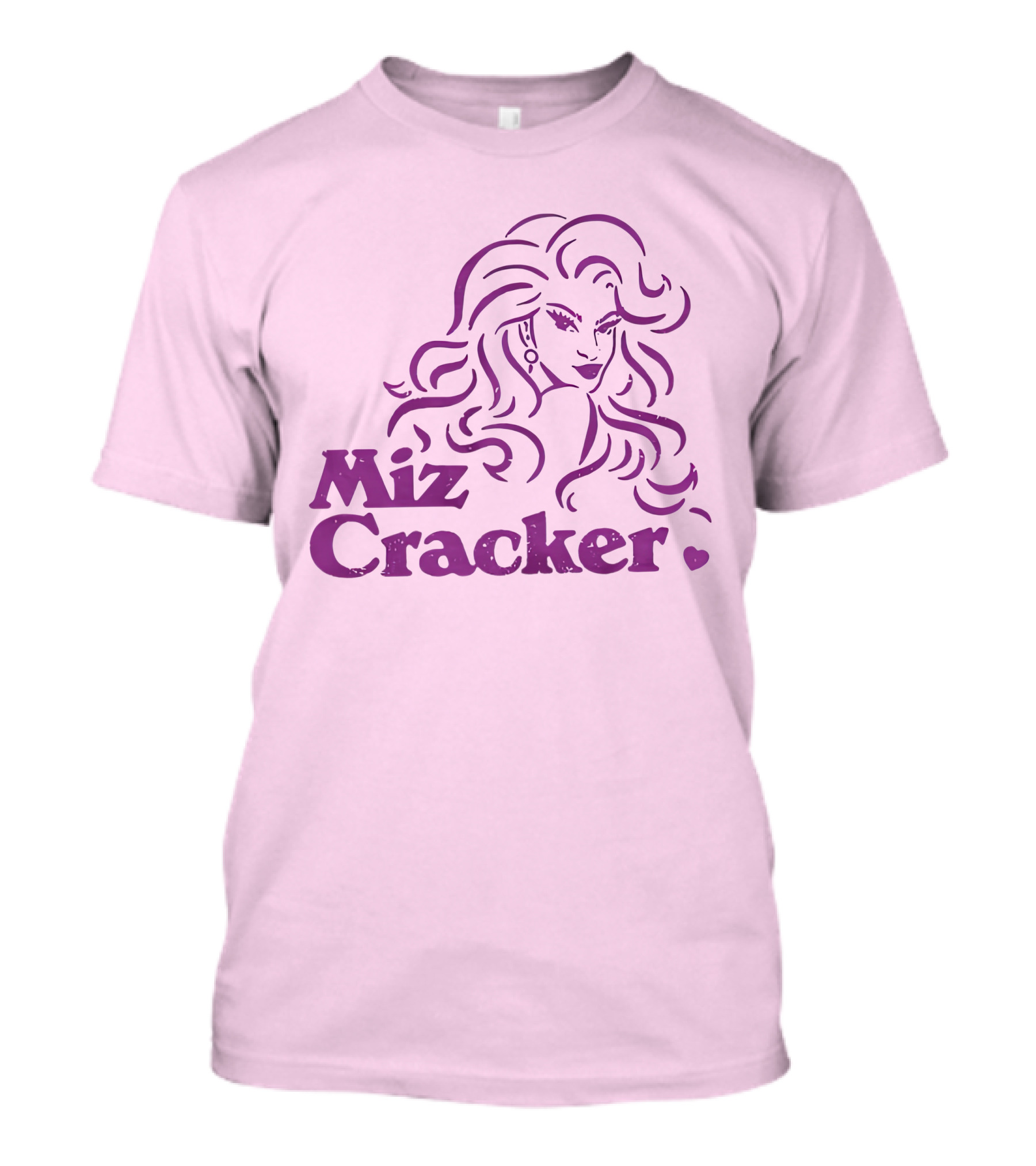 Miz Cracker Drag Queen Graphic Typography T-Shirt