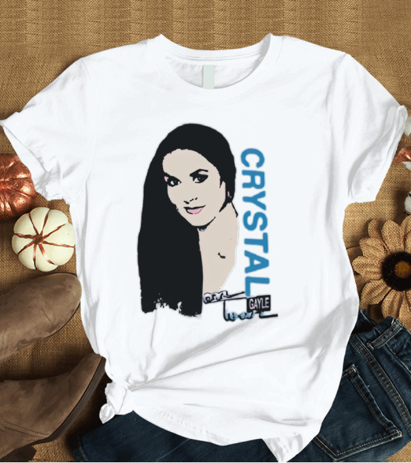 T-Shirt: CRYSTAL ONE GAYLE LOVE T-Shirt CRYSTAL ONE GAYLE LOVE T-Shirt