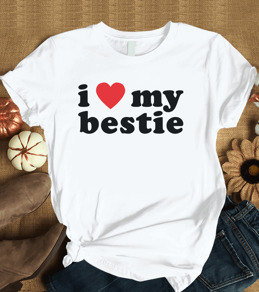 I Heart My Bestie T-Shirt