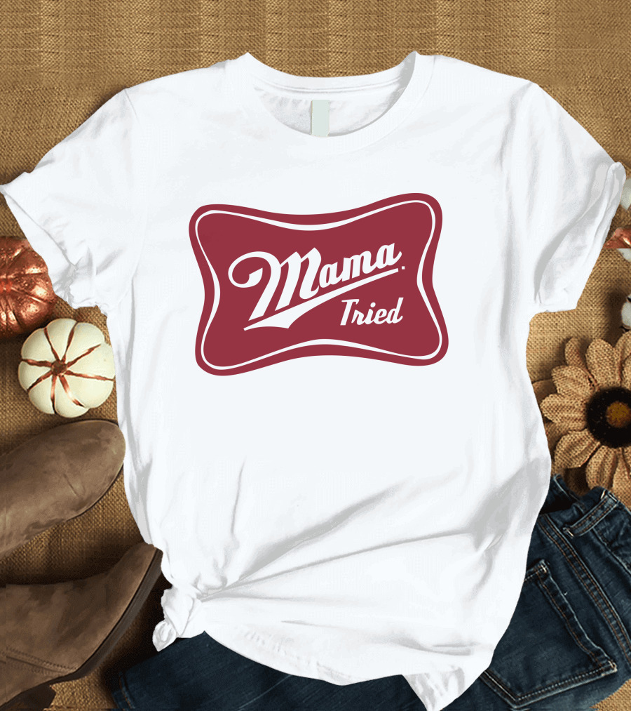 Mama Tried Vintage Logo Classic T-Shirt