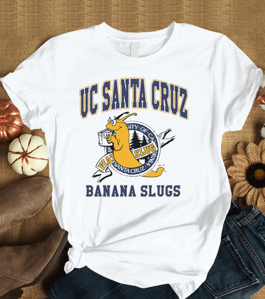 UC Santa Cruz Banana Slugs Fiat Slug University of California Santa Cruz T-Shirt