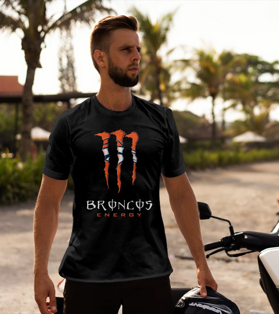 Broncos Energy Claw Marks T-Shirt