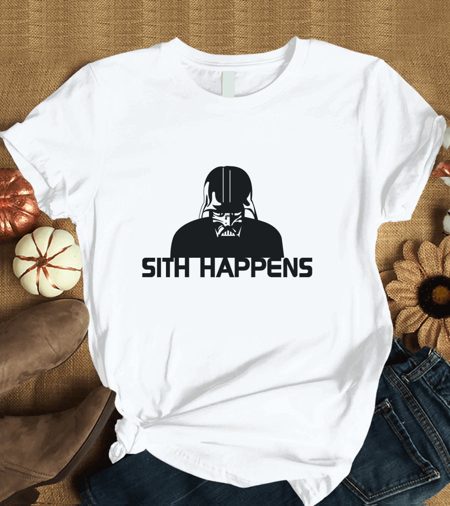 Star Wars Sith Happens Holocron T-Shirt