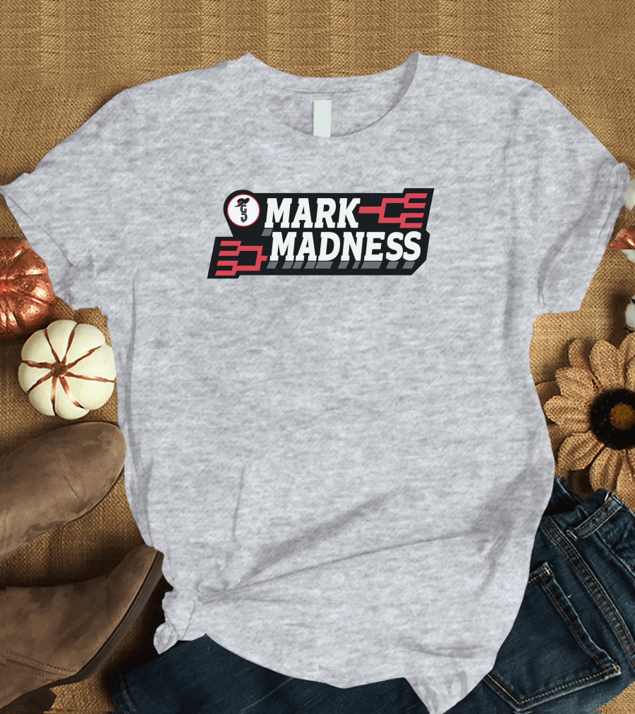 Mark Madness CS Logo Bracket T-Shirt