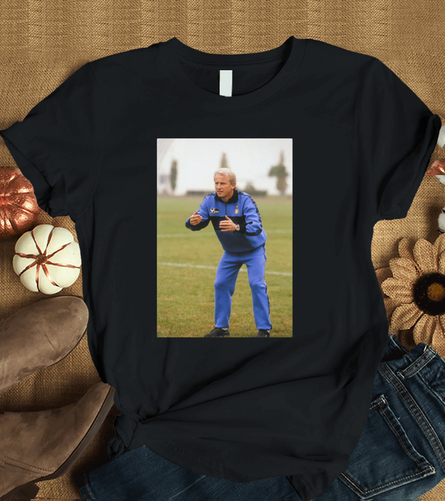Happy Birthday Giovanni Trapattoni Football Coaching T-Shirt