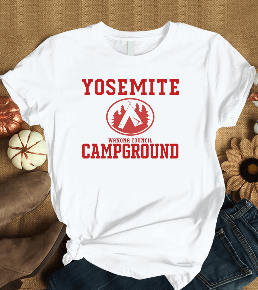 Yosemite Wanona Council Campground Logo T-Shirt